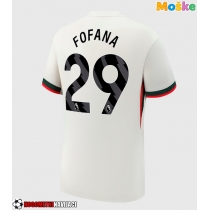 Moške Nogometnih dresov Chelsea Wesley Fofana #29 Gostujoči 2025-26 Kratki rokavi